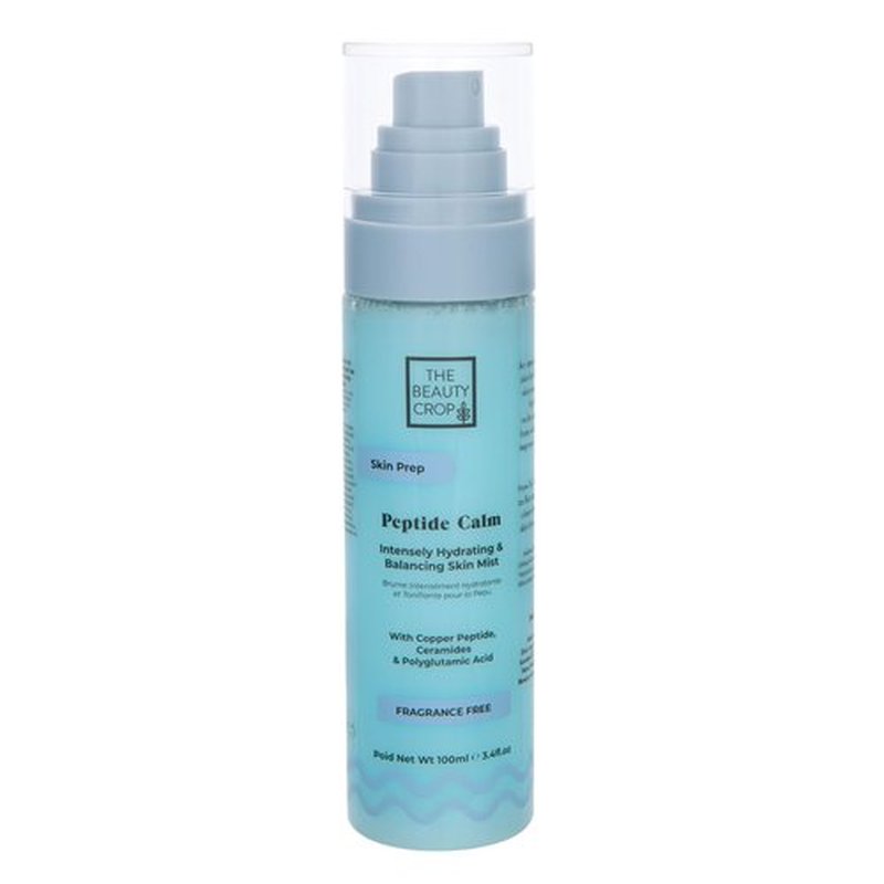 The Beauty Crop Peptide Calm Skin Mist - Hydrating & pH Balancing Face Mist - 100 ml