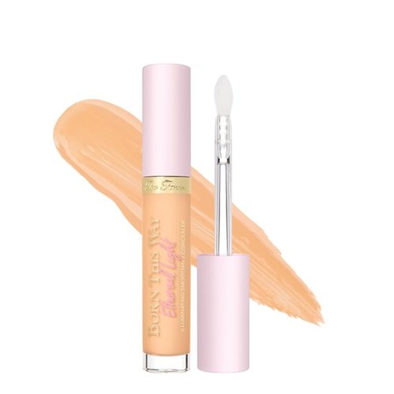 Too Faced Born This Way Concealer - Ethereal Light, Hydrating & Non-Creasing Formula, 0.16 Fl Oz