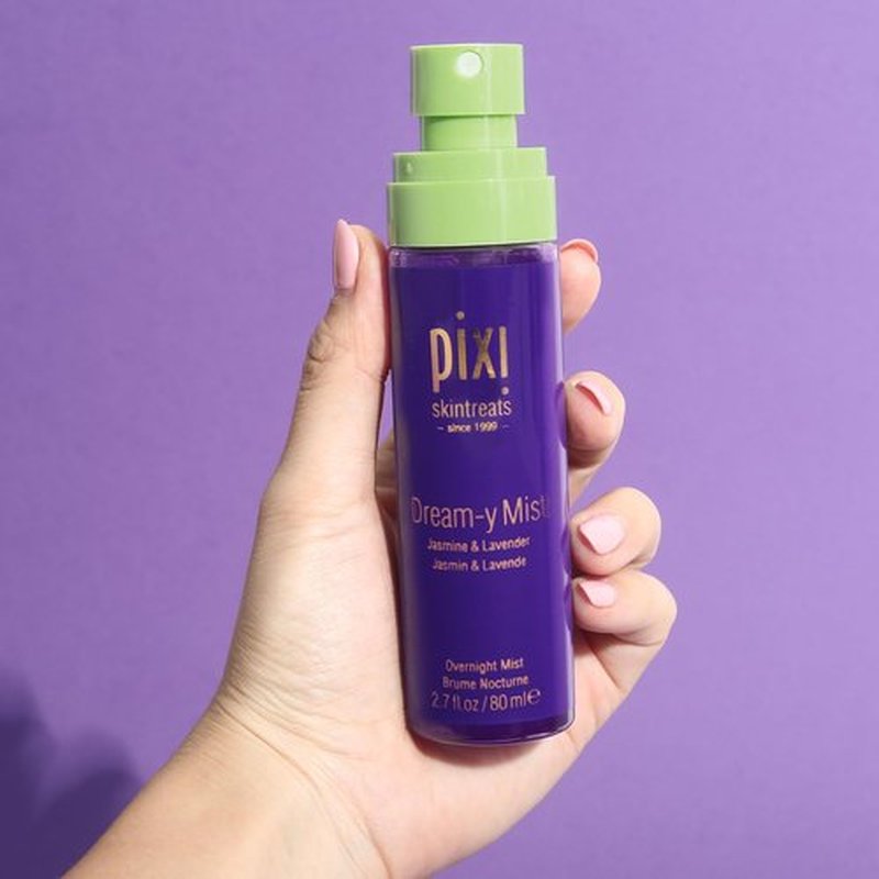 Pixi Beauty Dream-y Mist - Hydrating Elixir Facial Mist with Jasmine, Lavender & Chamomile | 80ml
