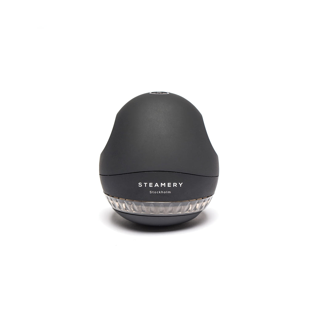 Steamery Fabric Shaver Pilo 1, Lint Remover for Pills and Bobbles, 5W, Portable, Rechargeable, Ergonomic, Scandinavian Design, Black