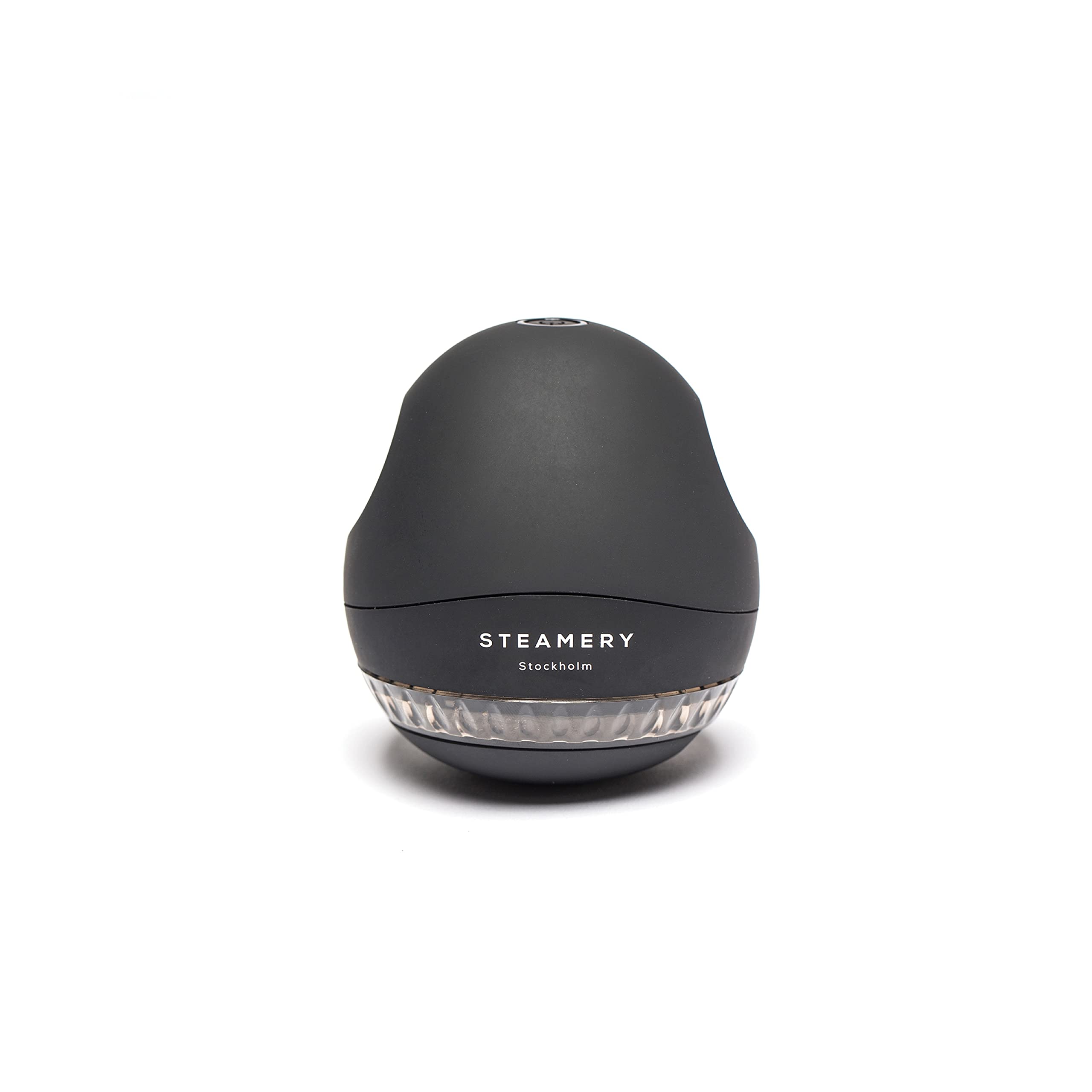 Steamery Fabric Shaver Pilo 1, Lint Remover for Pills and Bobbles, 5W, Portable, Rechargeable, Ergonomic, Scandinavian Design, Black
