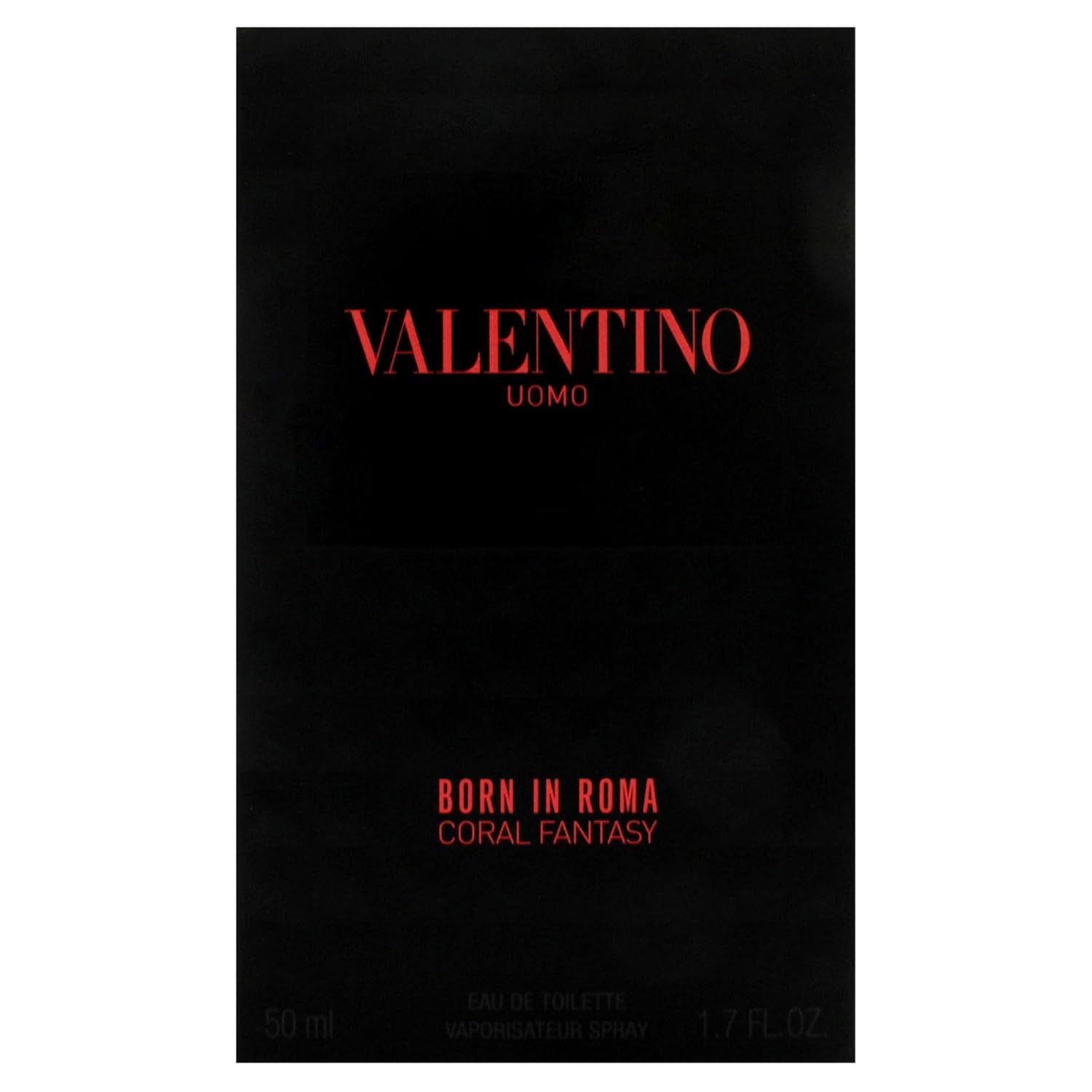 Valentino Uomo Born In Roma Coral Fantasy - 1.7 oz EDT Spray for Men | Luxurious Fragrance