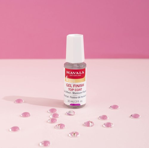 Mavala Nail Top Coat, Gel Finish, 0.3 Ounce