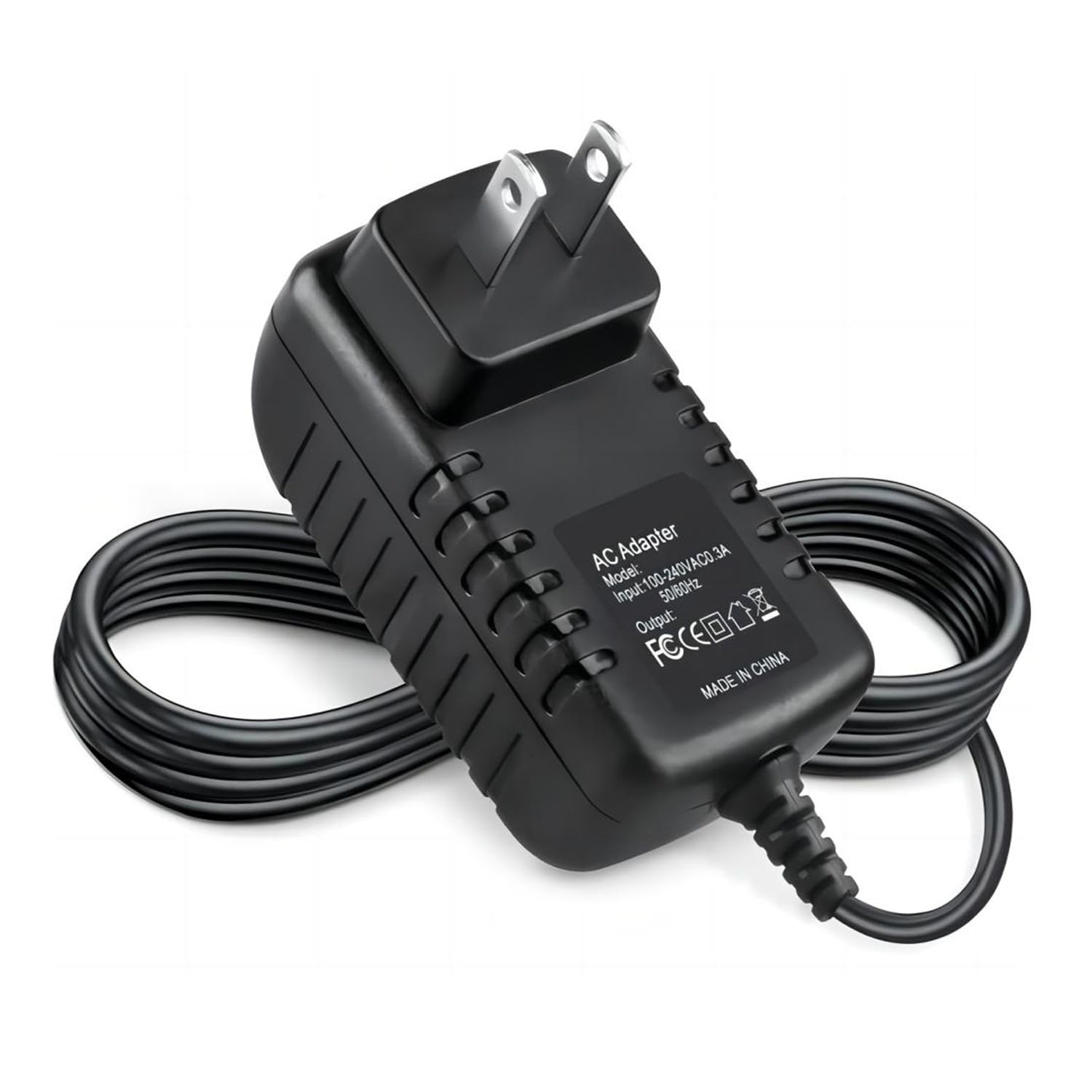 K-MAINS AC Adapter Charger for Wahl Trimmer 9865 9865-2801 9888-600 9891-100 Power Cord