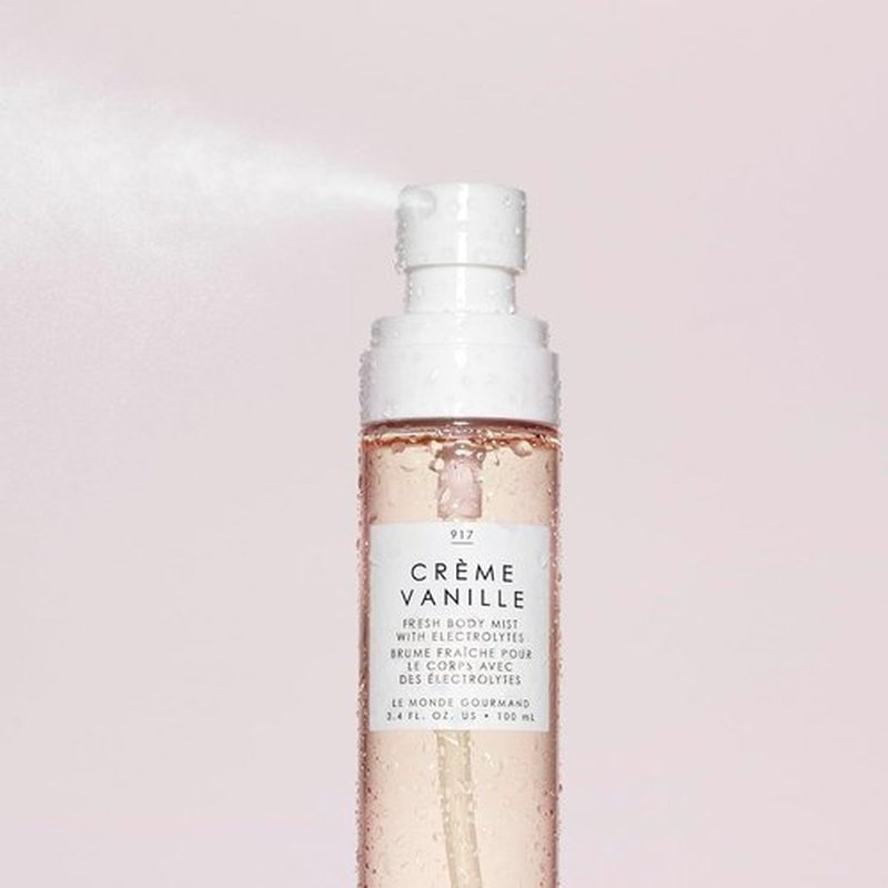 Le Monde Gourmand Crème Vanille Fresh Mist - Vanilla Floral Fragrance | 3.4 fl oz (100 ml)