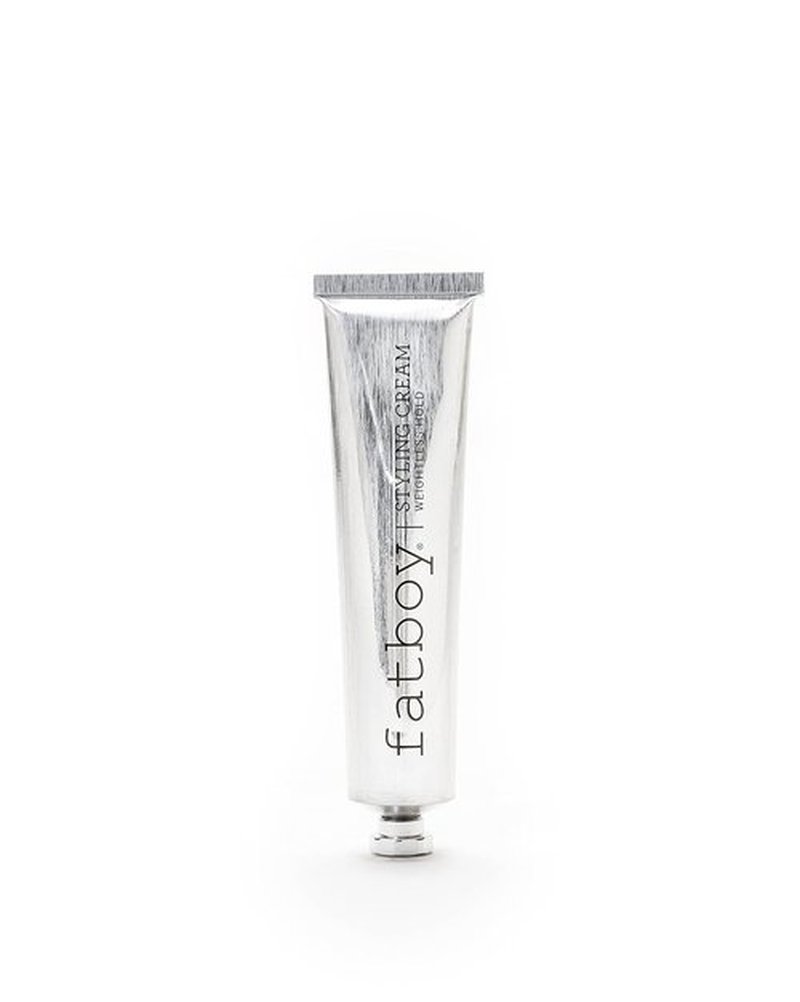 Fatboy Hair Styling Cream - Medium Flexible Hold & Heat Protectant | 2.8 Oz, Paraben Free, Color Safe