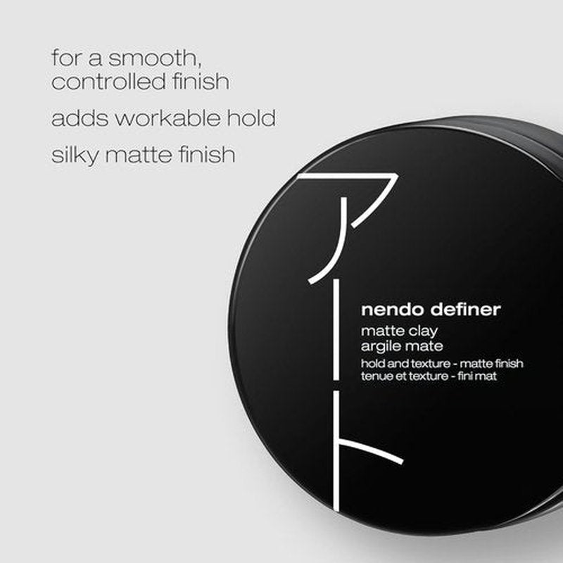 Shu Uemura Art of Hair Nendo Definer Pomade - Defines Strands & Adds Workable Hold | 2.54 Fl Oz