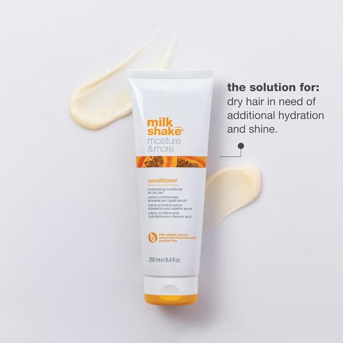 Milk_Shake Moisture & More Conditioner - Creamy Formula for Hydrated, Soft, Manageable Hair
