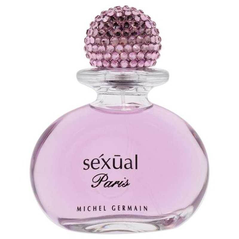 Michel Germain Sexual Paris Eau de Parfum - Sophisticated Fragrance Spray with Blackcurrant & Clementine