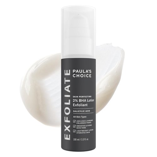 Paula's Choice Skin Perfecting 2% BHA Exfoliant - Salicylic Acid Treatment, 3.3 Ounce Bottle