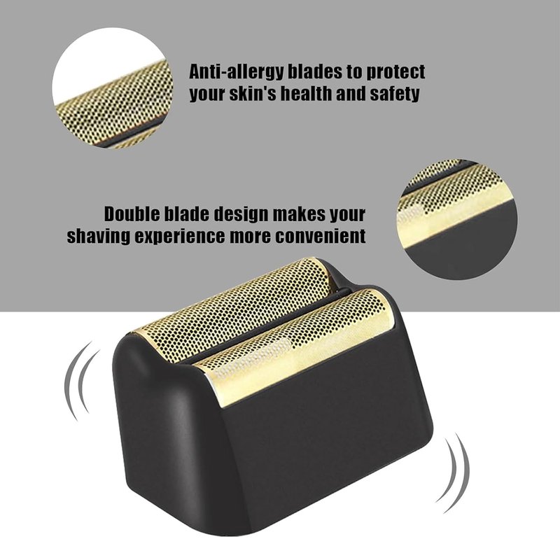 Wahl Shaver Foil Replacement - Super Close Shaving Head Compatible with 07031-100 & 07043 | Black, 1 Pack
