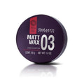 Salerm Hair Wax - Pro Line Matt Wax 03 | Strong, Flexible Hold for Short Hair - 50 ml - Nourishing Matte Finish