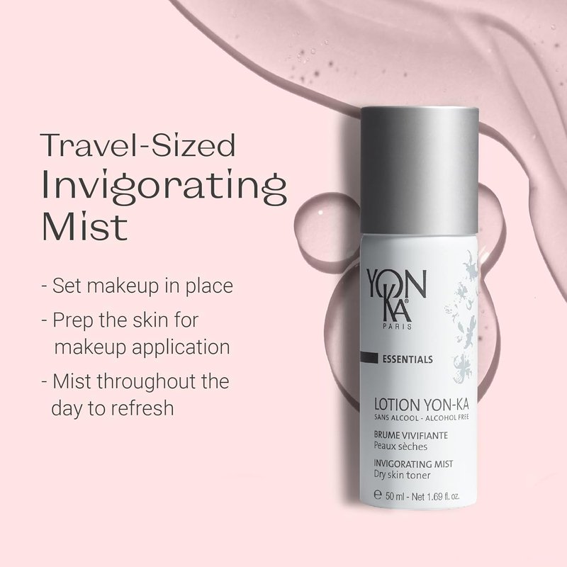 Yon-Ka PS Hydrating Face Toner - Calming Daily Mist with Botanical Extracts for Dry & Sensitive Skin | Alcohol-Free