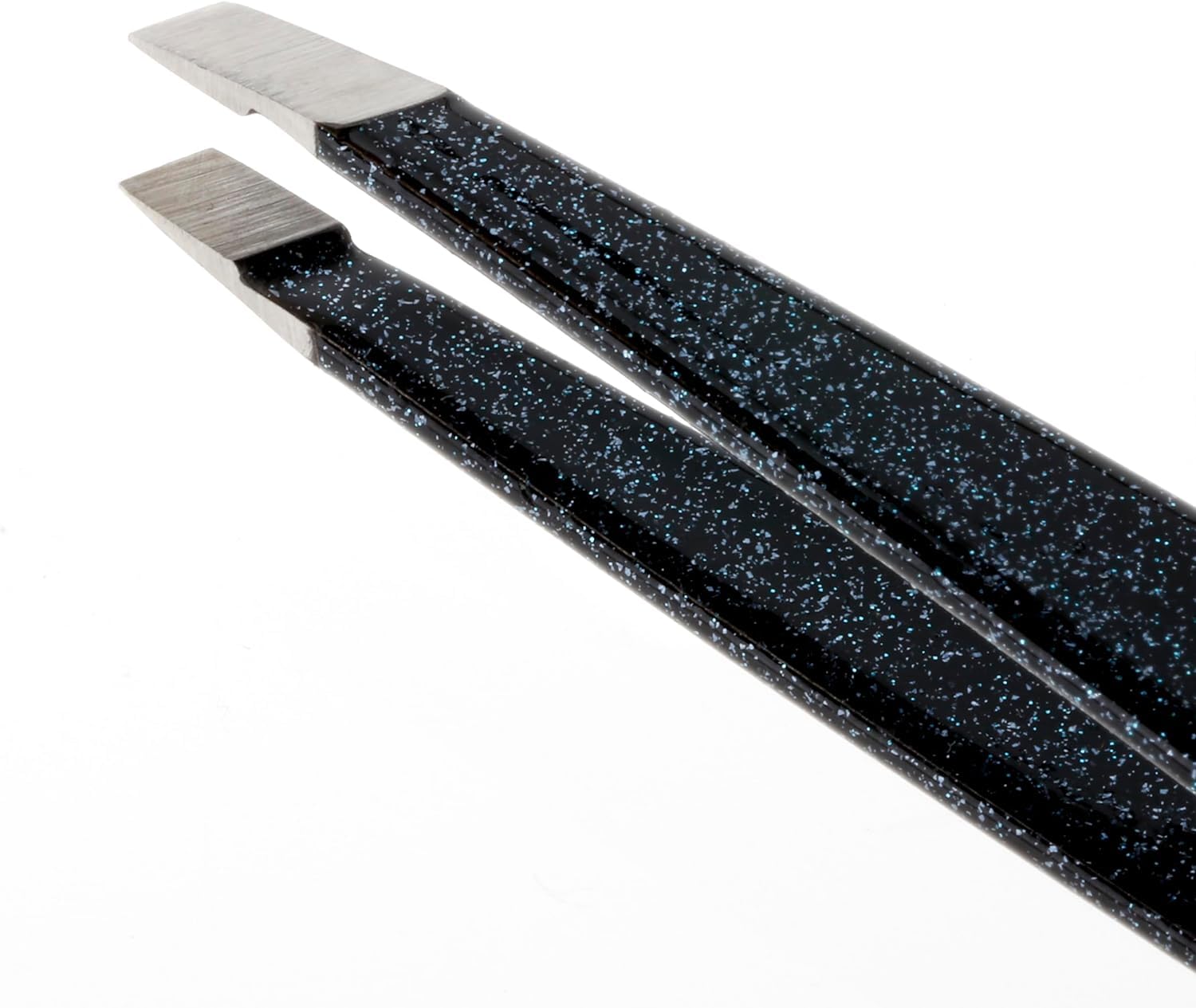Tweezerman Slant Tweezer – Tweezerman Tweezers for Eyebrows Dusted Onyx