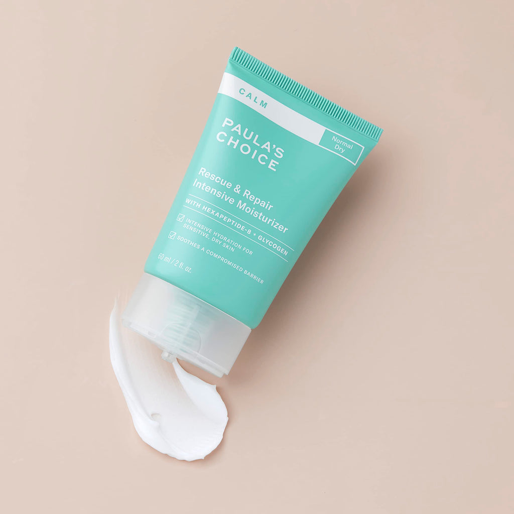 Paula's Choice CALM Intensive Face Moisturizer for Dry & Sensitive Skin, Face Cream Calms, Hydrates & Soothes Redness, Suitable for Rosacea-Prone & Eczema-Prone Skin & Fragrance-Free