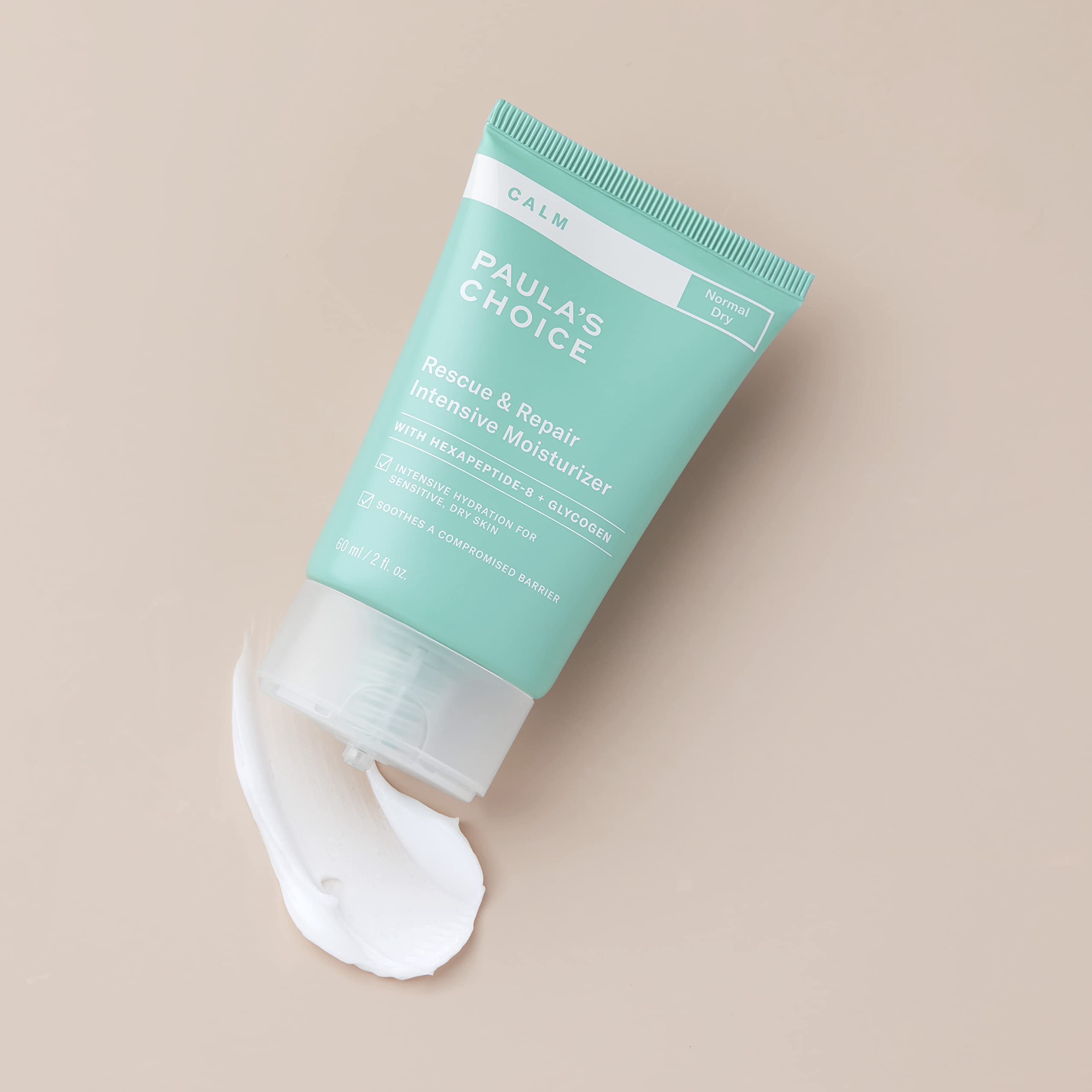 Paula's Choice CALM Intensive Face Moisturizer for Dry & Sensitive Skin, Face Cream Calms, Hydrates & Soothes Redness, Suitable for Rosacea-Prone & Eczema-Prone Skin & Fragrance-Free