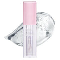 ELROEL Blanc Essential Lip Oil - 50HR Hydrating Korean Lip Gloss with 6 Botanical Extracts | Lightweight Non-Sticky Formula 0.15 fl oz (#01 Pure Lychee)