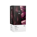 IGK Permanent Hair Dye Color Kit - 5VM Movie Night Mahogany Brown | 100% Gray Coverage, Strength & Shine