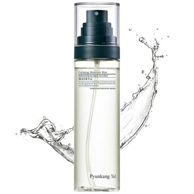 Pyunkang YUL PKY Calming Moisture Mist - Facial Spray with AHA & PHA, Tea Tree That Hydrates & Soothes - Astringent for Face - Korean Face Skin Care Mist for Sensitive Skin - 100ml 3.38 Fl.Oz.