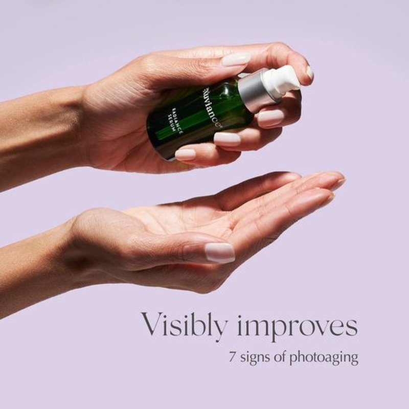 Exuviance Radiance Serum - Anti-Aging Formula with AHA, PHA & Vitamins A, C + E | 1 Fl. Oz.