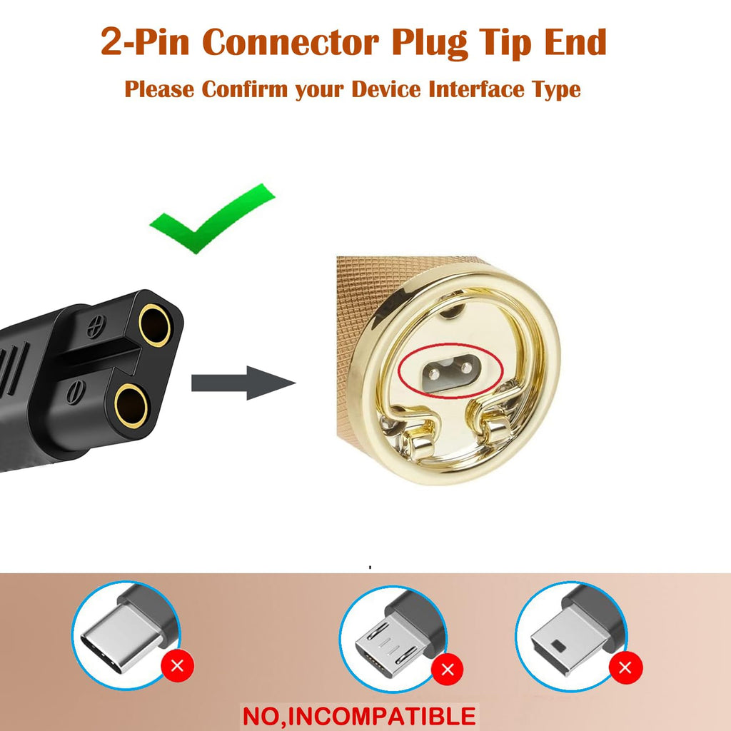 Adapter for BaByliss PRO FXCORD C045120-A CA78M C045100-A CA80M FX Trimmer