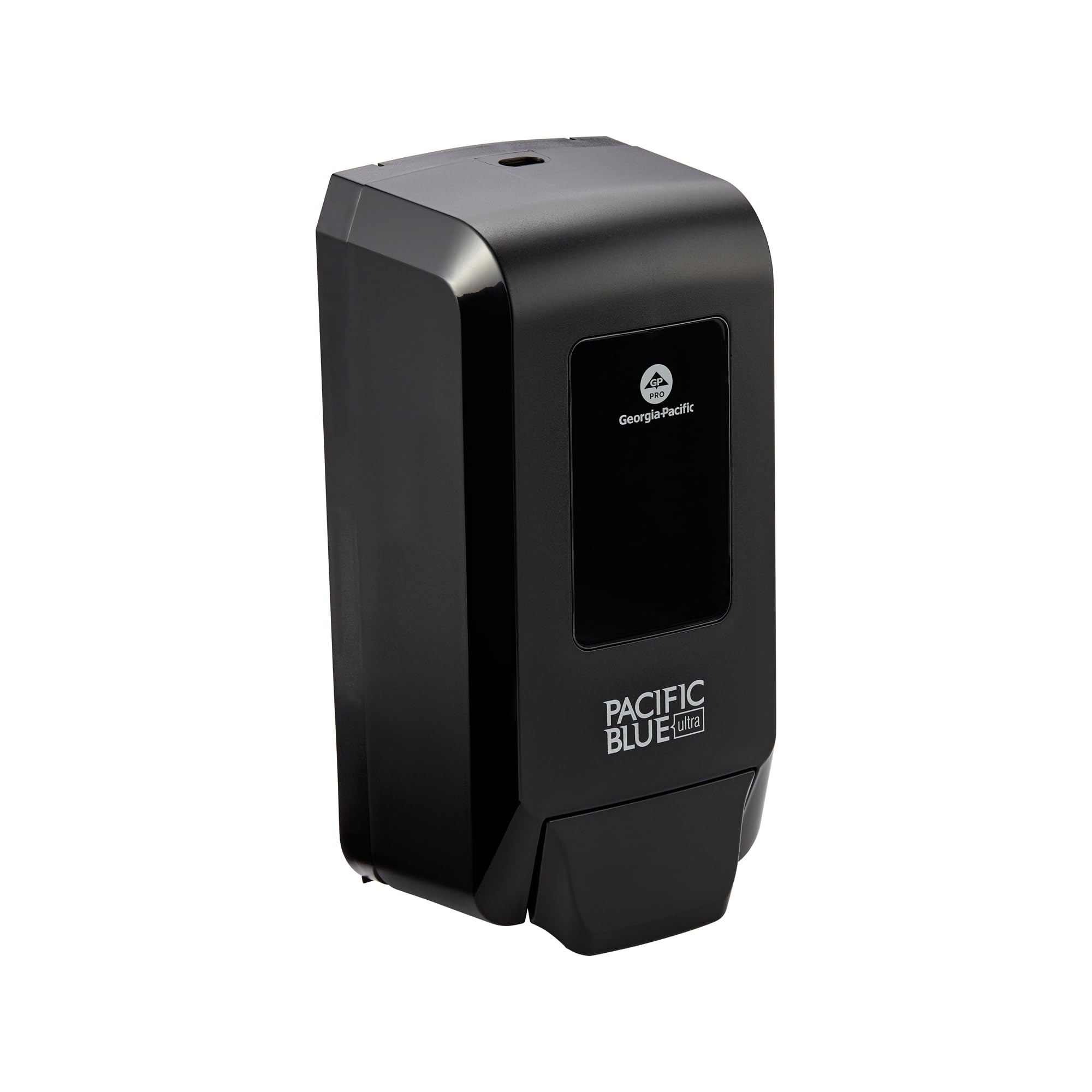 Georgia-Pacific (53057) Pacific Blue Ultra Manual Push Soap Dispenser, Wall Mounted, Easy to Install & Maintain