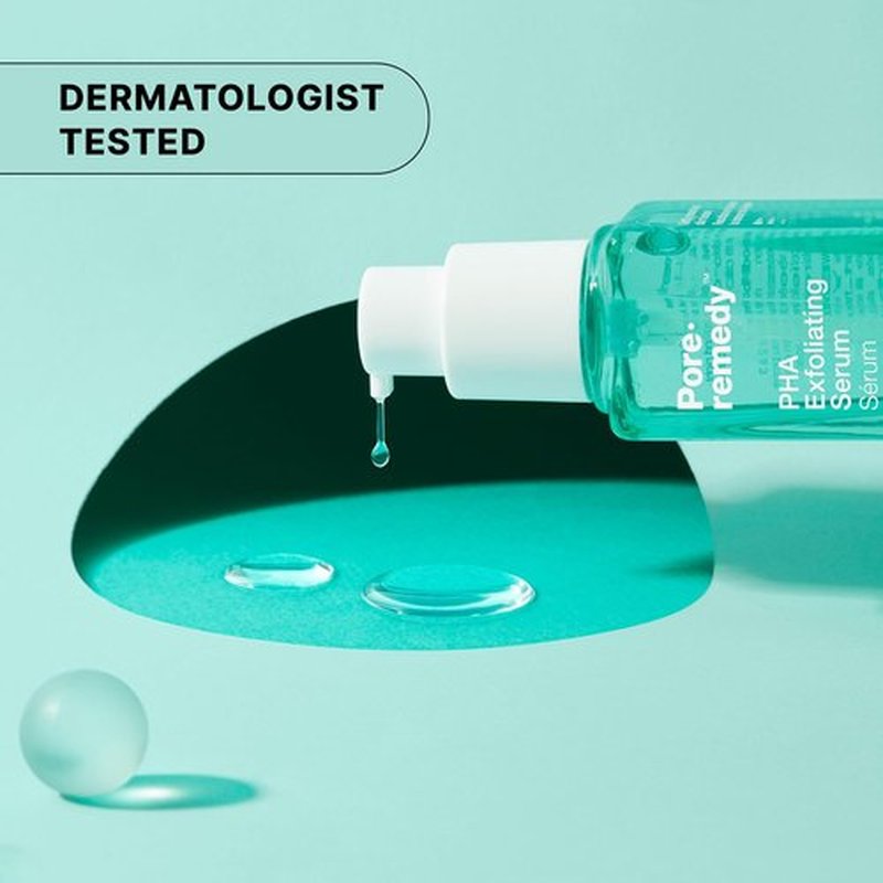 Dr.Jart+ Pore Remedy PHA Exfoliating Face Serum for Glass Skin | Korean Skin Care, 1.01 Fl Oz