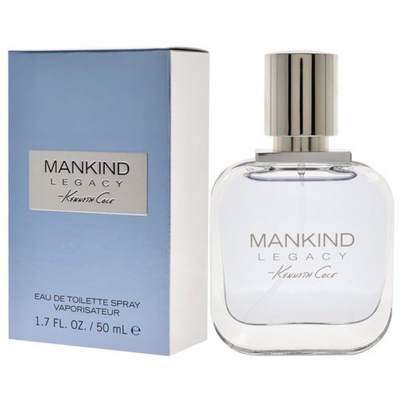 Kenneth Cole Mankind Legacy - Invigorating Men's Fragrance | Long-Lasting Scent for Daily Wear