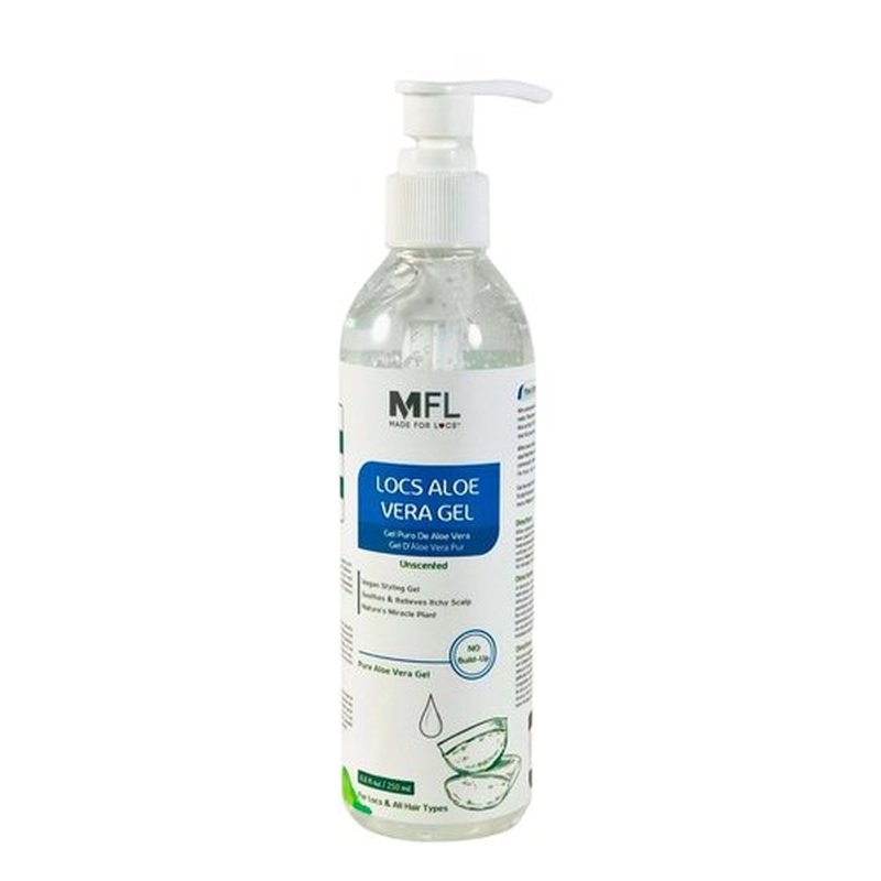 Locs Vegan Aloe Vera Soothing & Styling Gel | 8 oz