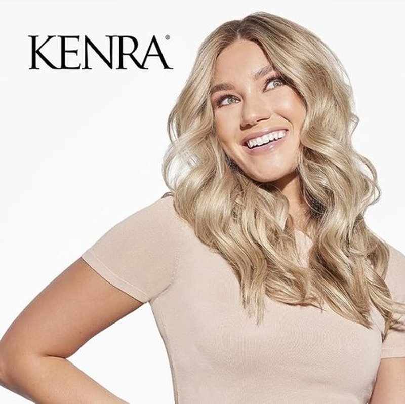 Kenra Styling Gel 17 - High Hold Hair Gel for Fullness & Shine | Alcohol-Free, Non-Flaking | Medium to Coarse Hair