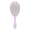 Diane Metallic Pin Detangler Hair Brush - Anti-Static Brush for Wet/Dry Hair, Gently Massages Scalp & Smooths Frizz