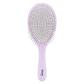 Diane Metallic Pin Detangler Hair Brush – Anti-Static Metallic Pin Hair Brush for Wet or Dry Hair, Gently Massages Scalp & Smooths Frizz, Flexible Cushion Brush for Fine, Thick, or Textured Hair