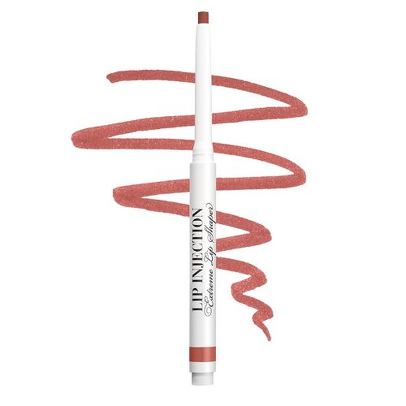 Too Faced Lip Injection Extreme Lip Shaper - Waterproof Plumping Liner Pencil, 0.01 Ounce