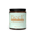 Beef Tallow Cream with Moroccan Oil 100g (3.5 oz) | Whipped Beef Tallow for Skin, Face & Body | Deep Hydration Moisturizer with Shea Butter, Coconut Oil & Beeswax – For Dry, Sensitive & Irritated Skin
