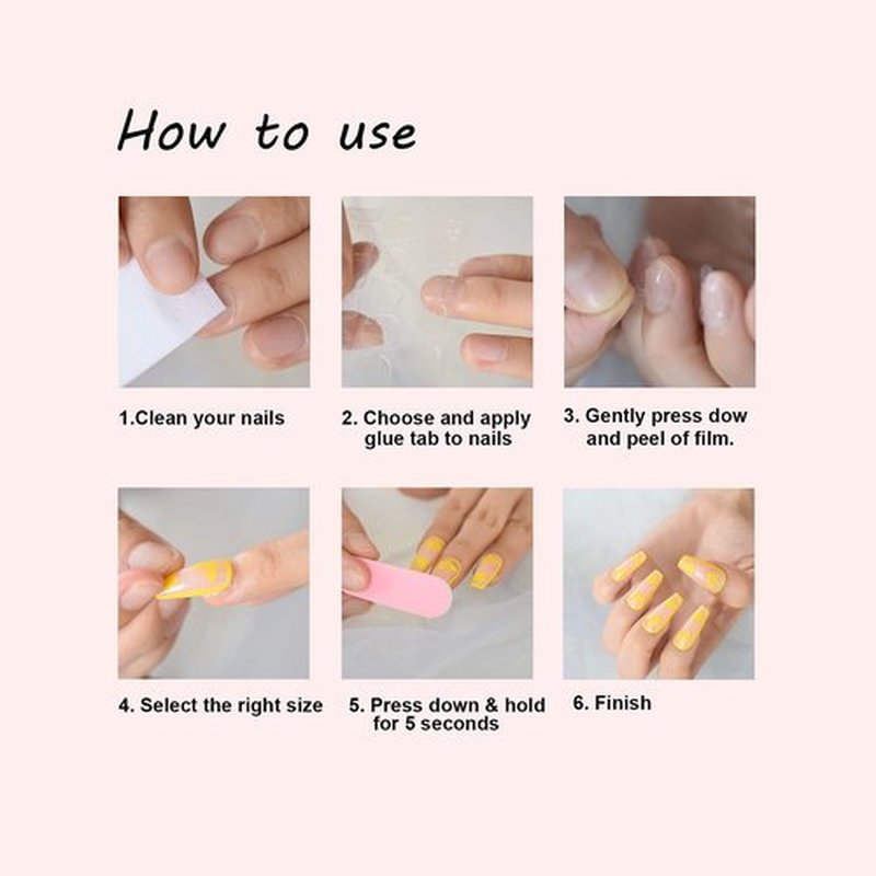 120Pcs Ombre White French Tip Press on Nail Medium Short Square Gradient Pink Fake Nails, Full Cover Glossy False Nails Acrylic Glue on Nailswith Adhesive Tabs for Kid Women Girls Finger Nails Design