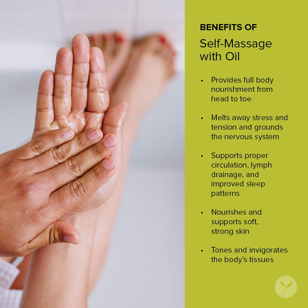 Banyan Botanicals Organic Unrefined Sesame Oil – Rich & Warming Ayurvedic Massage Oil for Body & Scalp – Traditional Abhyanga Oil for Deep Tissue Grounding & Recovery – 34 oz – USDA Organic