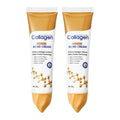 Collagen Hand Cream for Dry Cracked Hands, Anti-Aging & Firming Lotion with 10x Active Protein, Intensive Moisturizing Repair for Rough Skin & Fine Lines, Non-Greasy & Fast Absorbing, 2 PCS