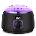 BLITZWAX Brazilian and Bikini Wax Pot for Women, Hard Waxing Warmer for Face, Legs and Body, At Home Hair Removal Machine, Beginner Friendly, Digital Fast Heating, 16oz Capacity