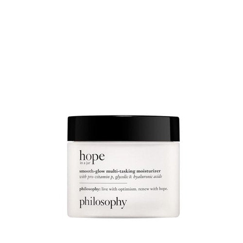 Philosophy Hope In A Jar Multi-Tasking Face Moisturizer | SPF 30, Pro-Vitamin P & Glycolic Acid - 2 Fl Oz