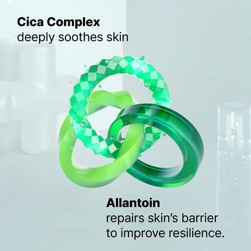 Dr.Jart+ Cicapair Face Moisturizer - Soothing Redness Relief & Barrier Repair with Centella Asiatica | Korean Skin Care