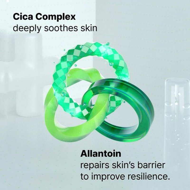 Dr.Jart+ Cicapair Cooling Gel Korean Face Moisturizer for Redness and Sensitive Skin with Centella Asiatica | Korean Skin Care, 1.69 Fl Oz