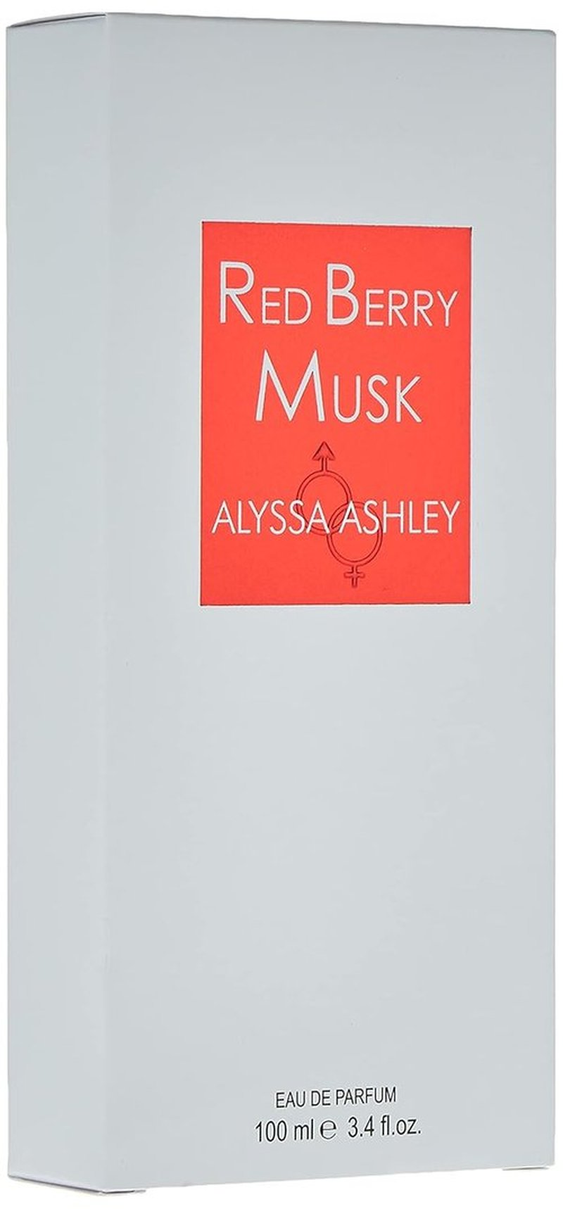 Alyssa Ashley Red Berry Musk - Floral Musk Mini Perfume & Cologne - 3.4 oz with Pink Pepper