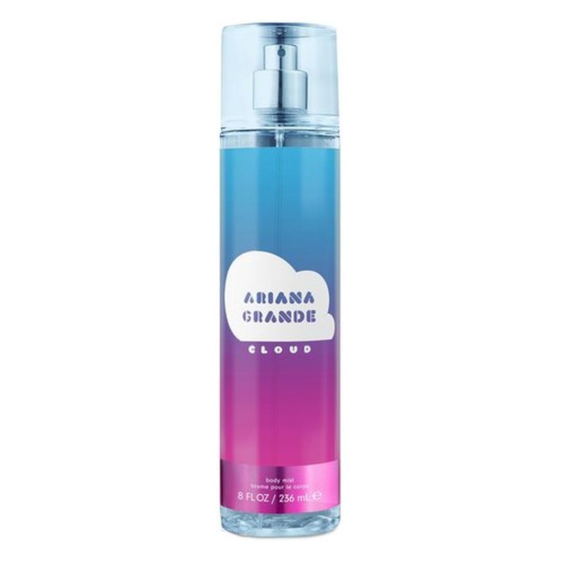 Ariana Grande Cloud Body Mist - Warm Gourmand Women's Fragrance with Lavender, Coconut & Vanilla - 8 Fl Oz