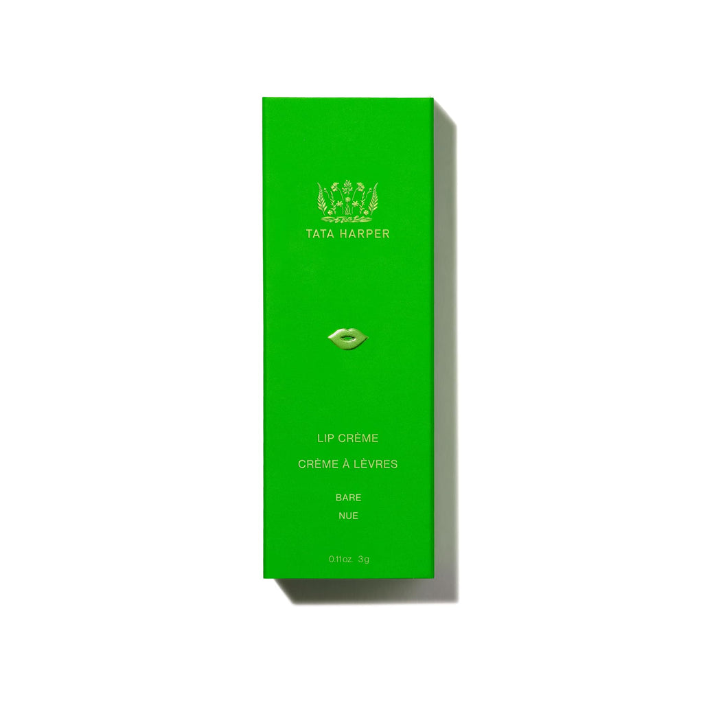 Tata Harper Lip Crème, Hydrating Lip Treatment, Bare - Clear, Natural Lip Crème