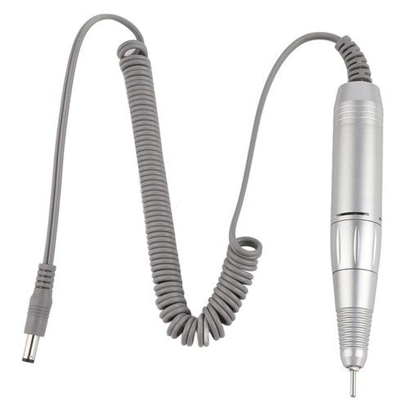 Electric Nail Drill Pen, Handle Handpiece Replacement for Manicure Pedicure Machine, Electric Handpiece Professional E File Nail Art Tool, Polish Machine Parts