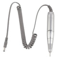 Electric Nail Drill Pen, Handle Handpiece Replacement for Manicure Pedicure Machine, Electric Handpiece Professional E File Nail Art Tool, Polish Machine Parts