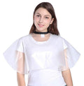 PERFEHAIR Short Salon Hair Shampoo Cape, Waterproof Capes for Cutting Styling Coloring Beauty Makeup