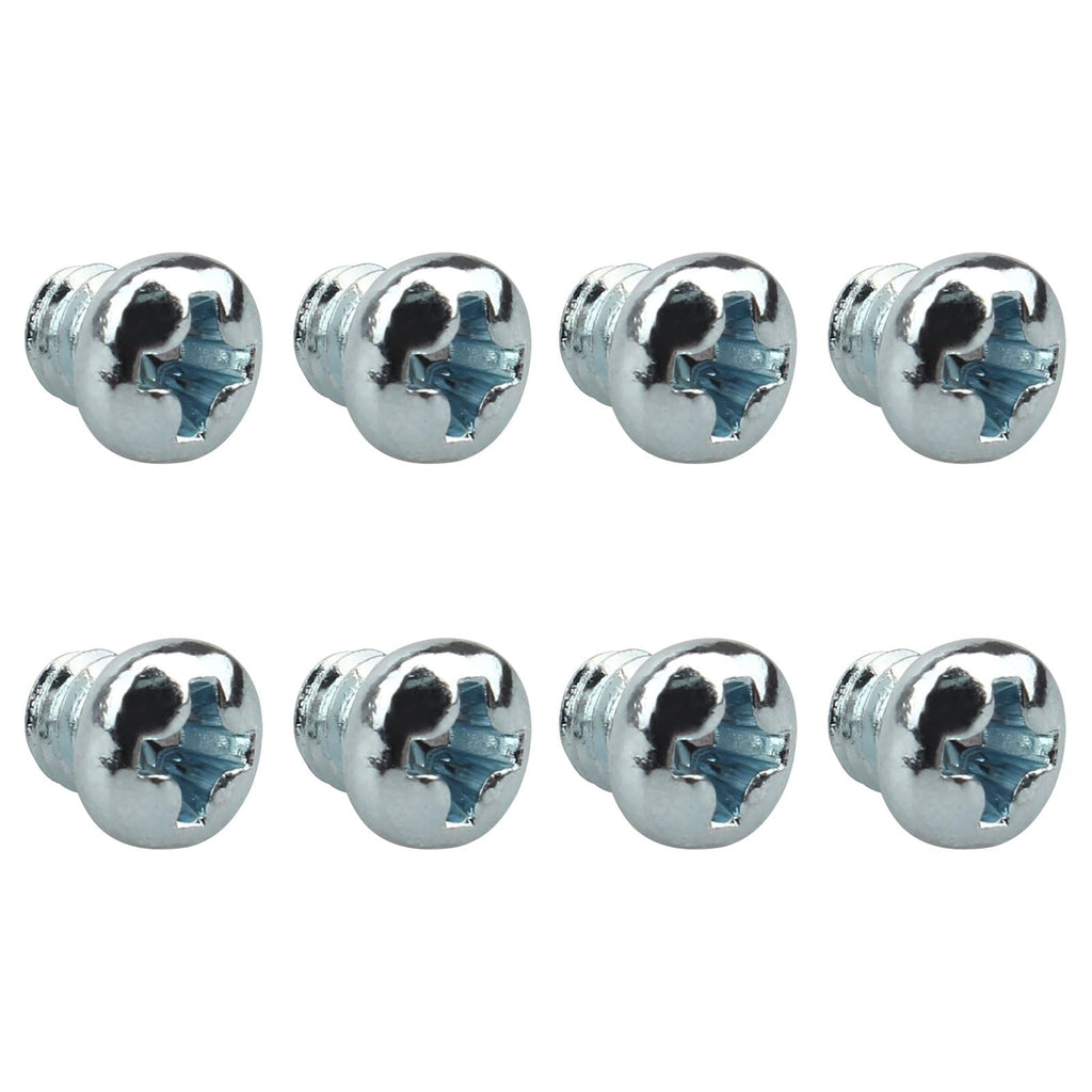 Screw Man for univen Clipper Blade Screws(8 Pcs) Fits Andis Master ML Replaces 01053
