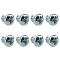 Screw Man for univen Clipper Blade Screws(8 Pcs) Fits Andis Master ML Replaces 01053