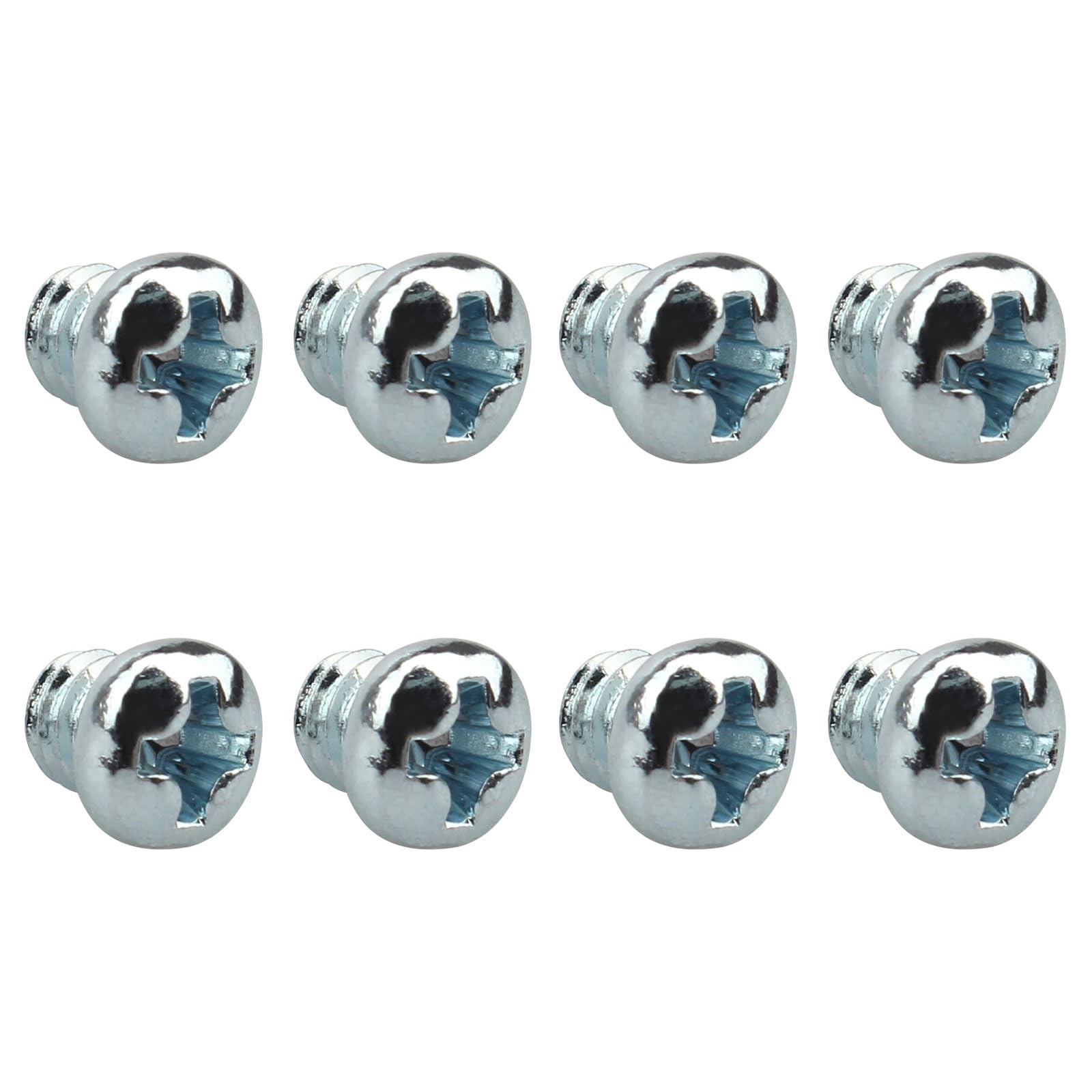 Screw Man for univen Clipper Blade Screws(8 Pcs) Fits Andis Master ML Replaces 01053